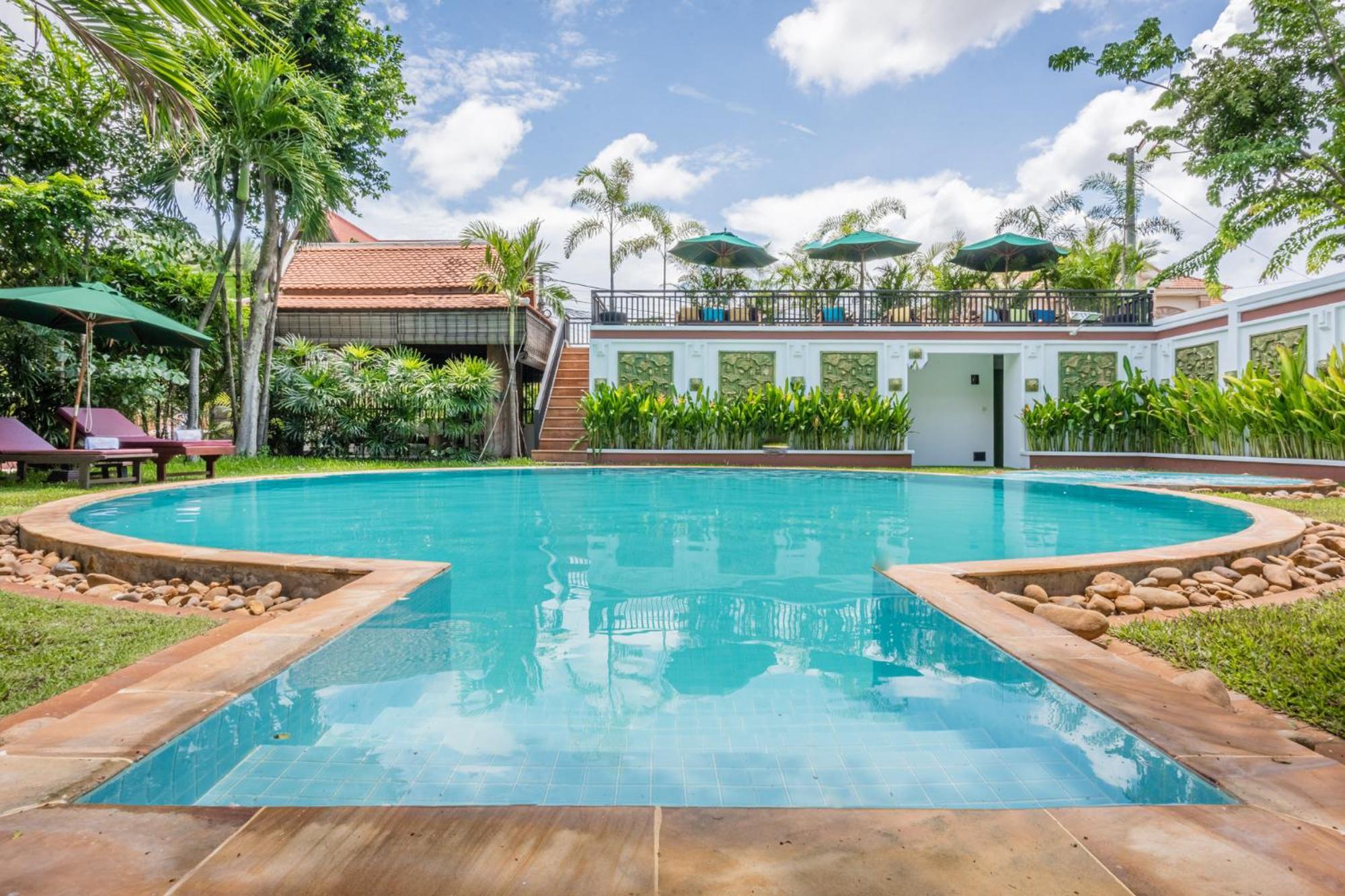 Bamboo Retreat Villa Siem Reap Exterior photo