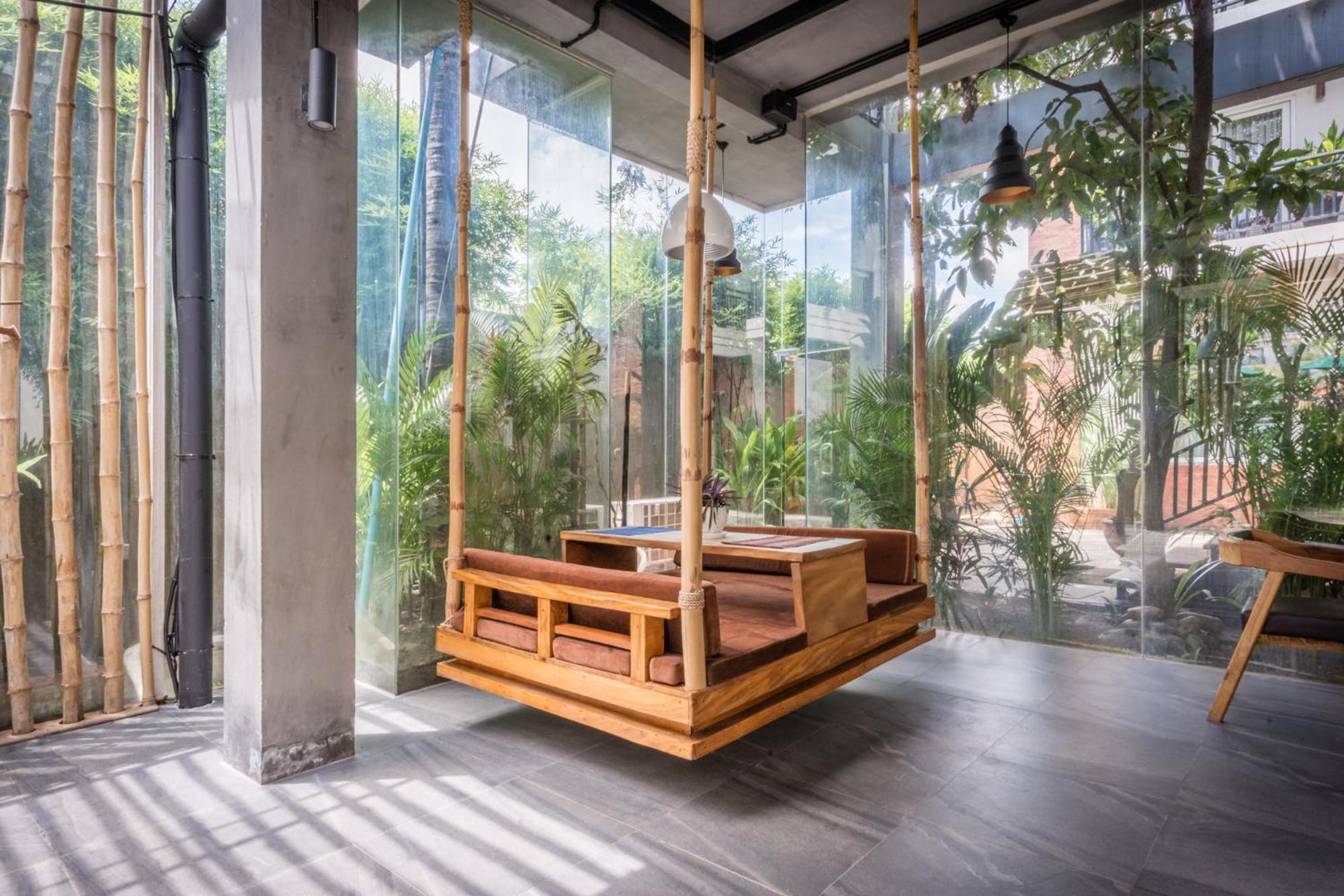 Bamboo Retreat Villa Siem Reap Exterior photo