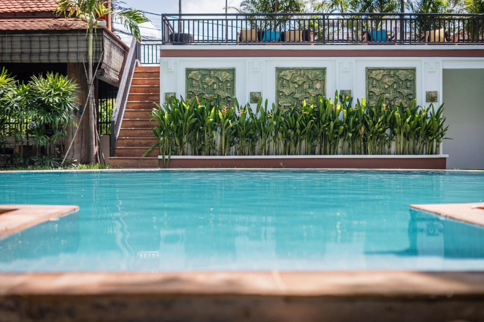Bamboo Retreat Villa Siem Reap Exterior photo