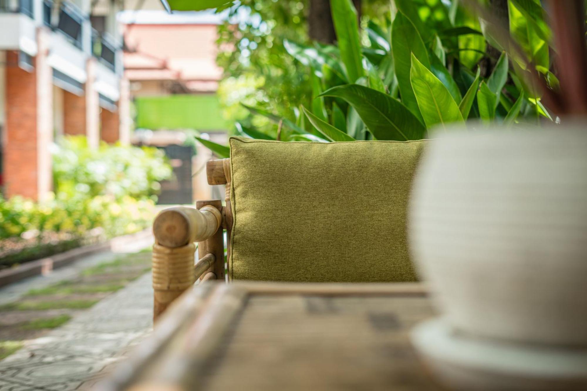 Bamboo Retreat Villa Siem Reap Exterior photo