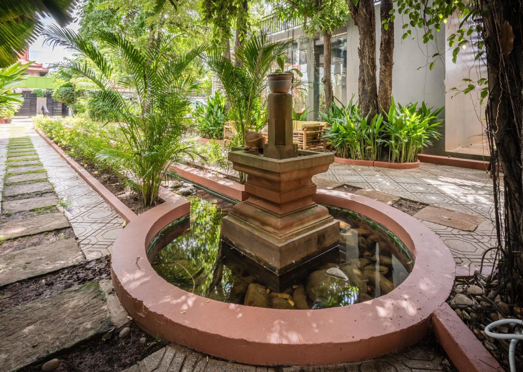 Bamboo Retreat Villa Siem Reap Exterior photo