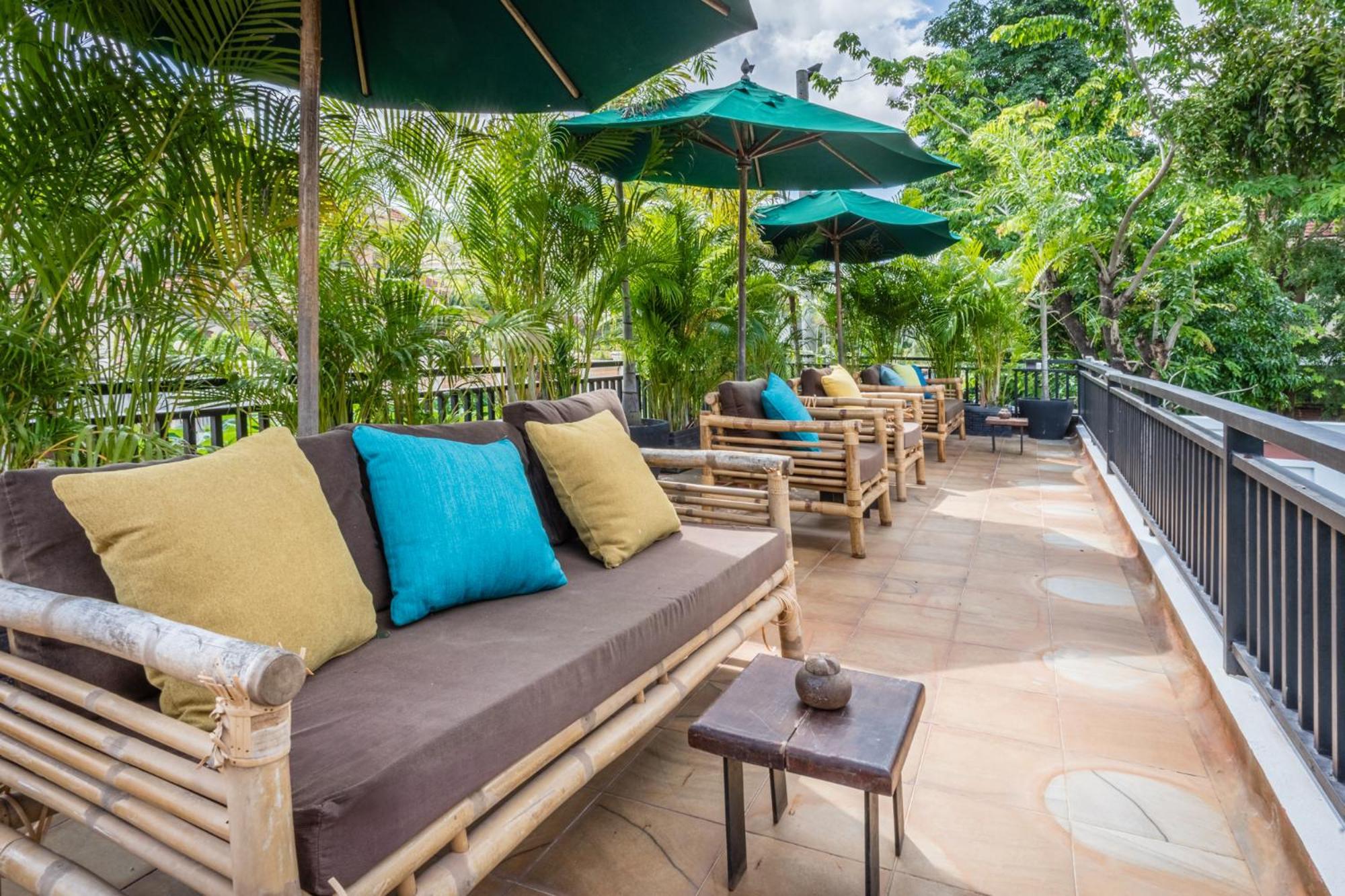Bamboo Retreat Villa Siem Reap Exterior photo