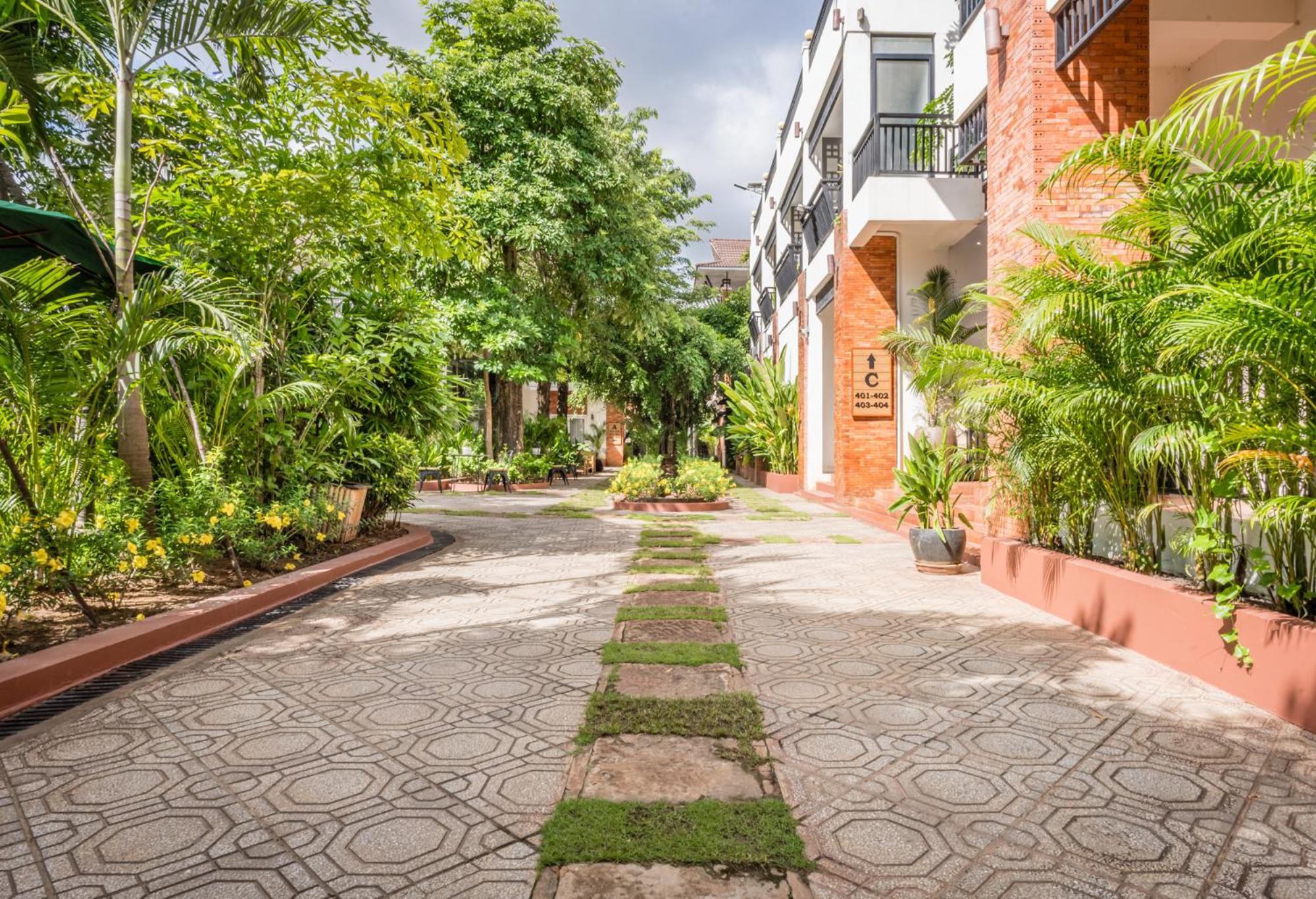 Bamboo Retreat Villa Siem Reap Exterior photo