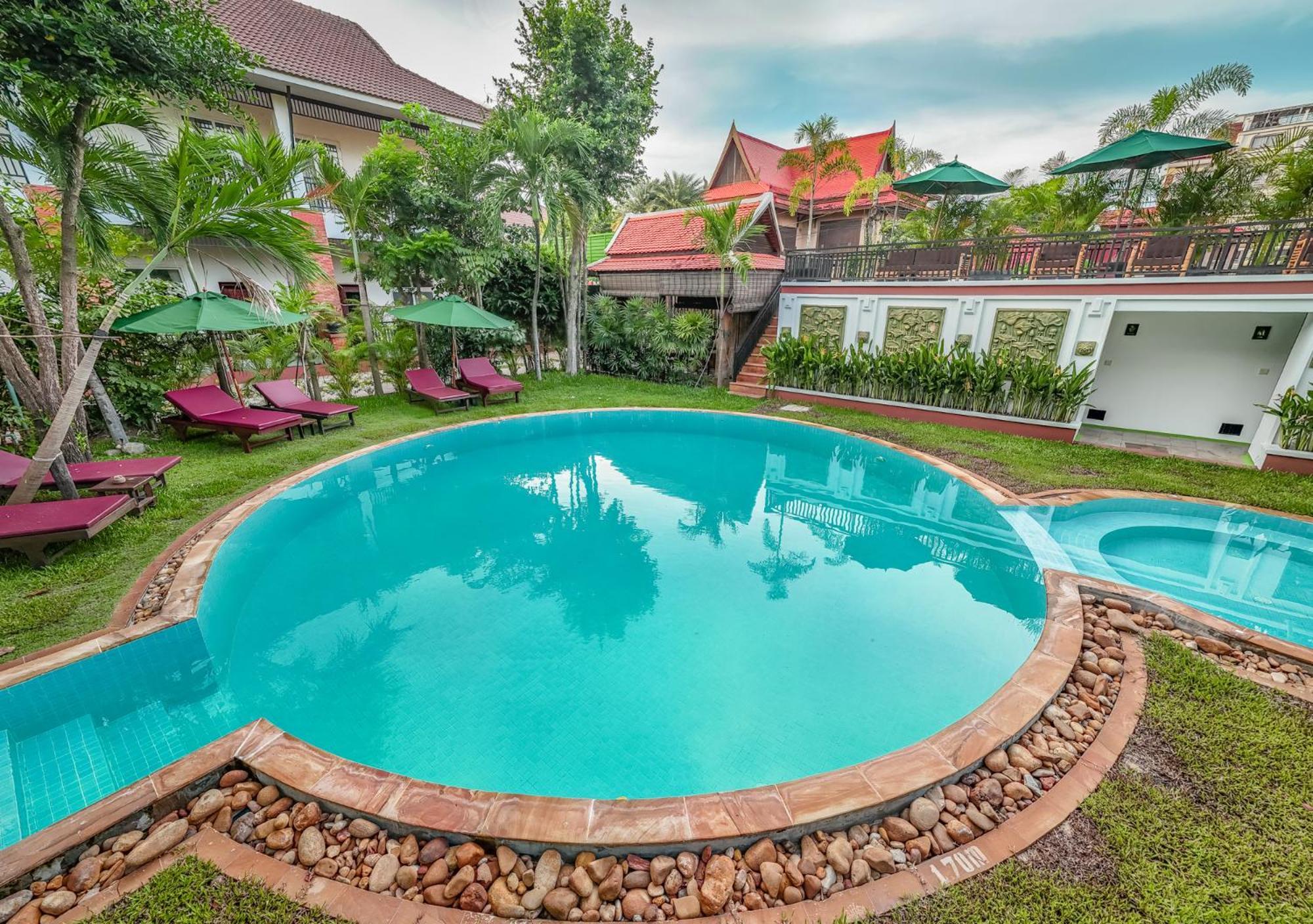 Bamboo Retreat Villa Siem Reap Exterior photo