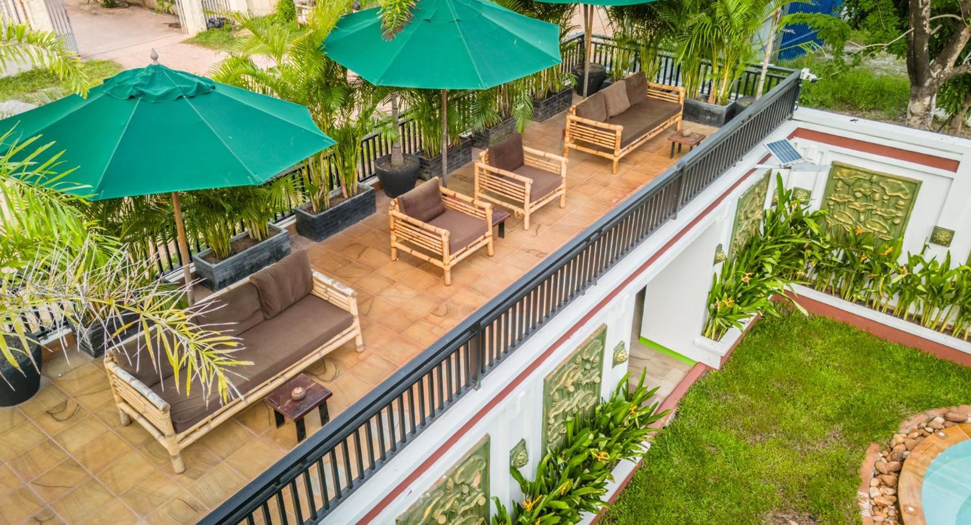 Bamboo Retreat Villa Siem Reap Exterior photo