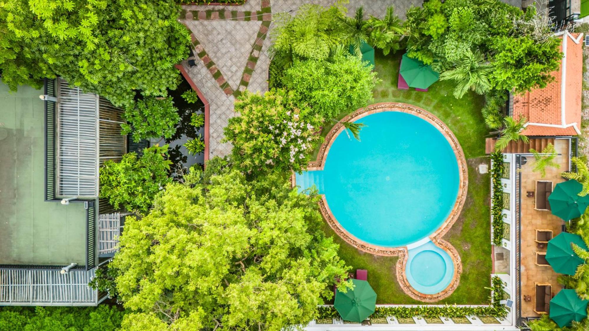 Bamboo Retreat Villa Siem Reap Exterior photo