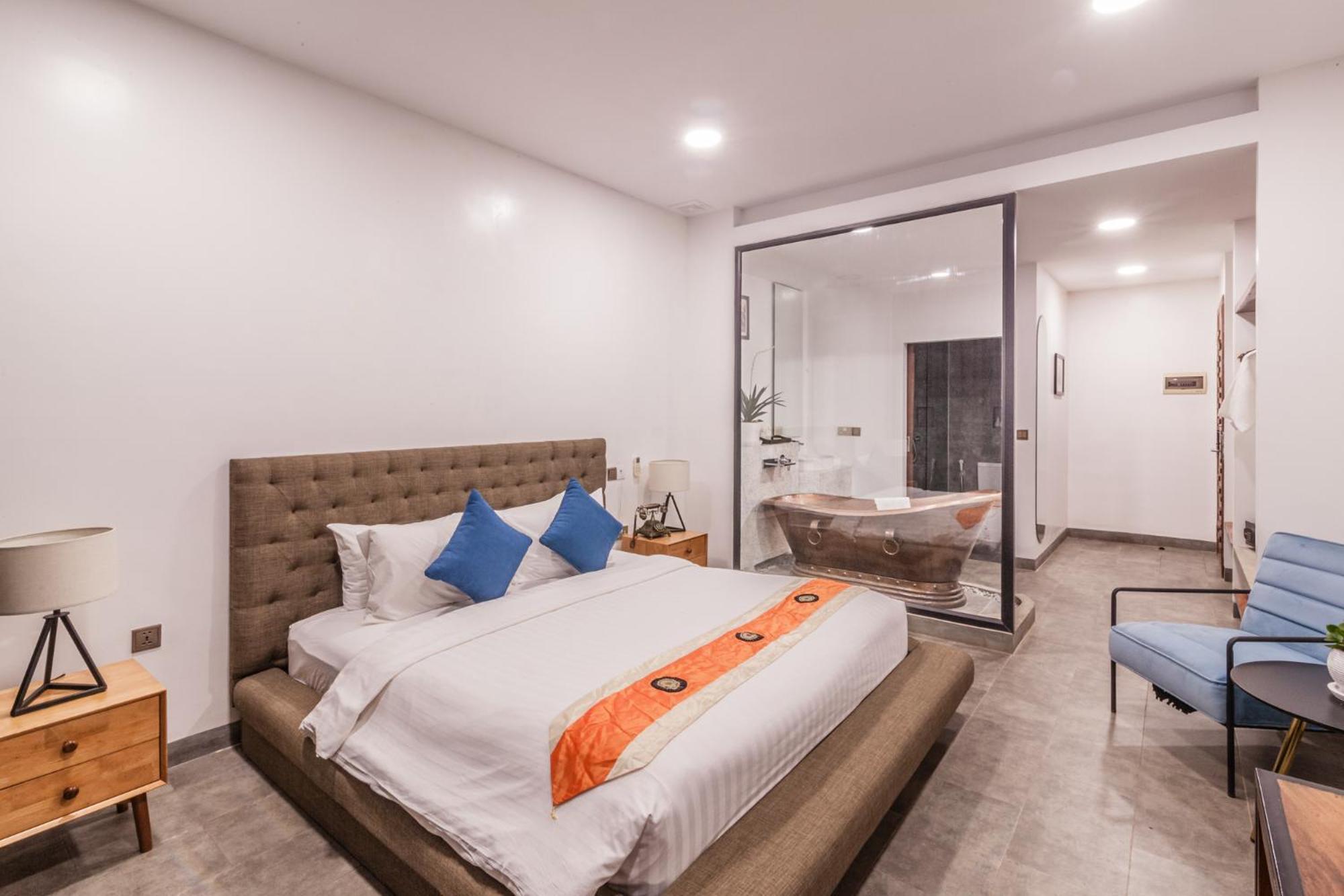 Bamboo Retreat Villa Siem Reap Room photo