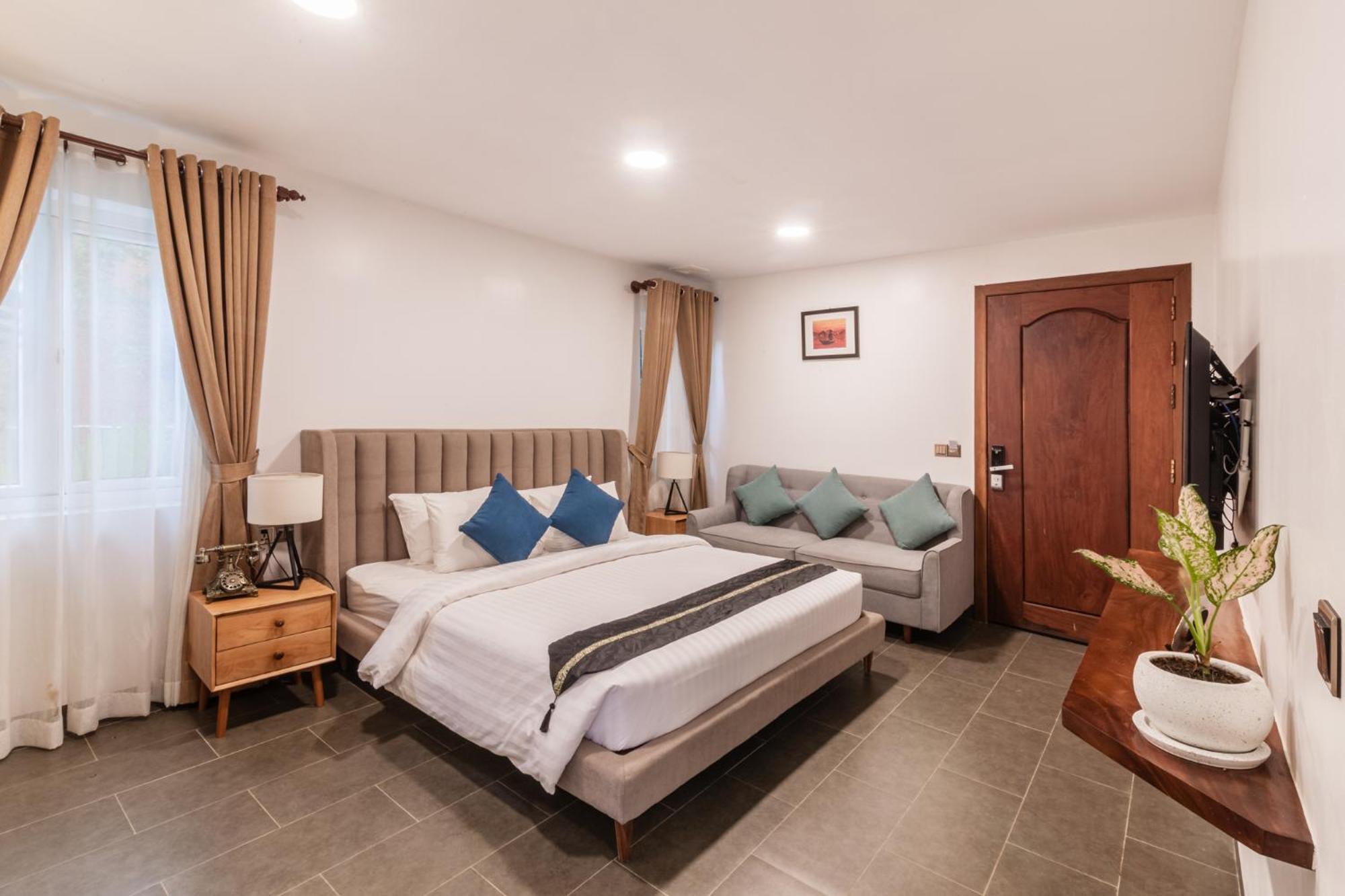 Bamboo Retreat Villa Siem Reap Room photo