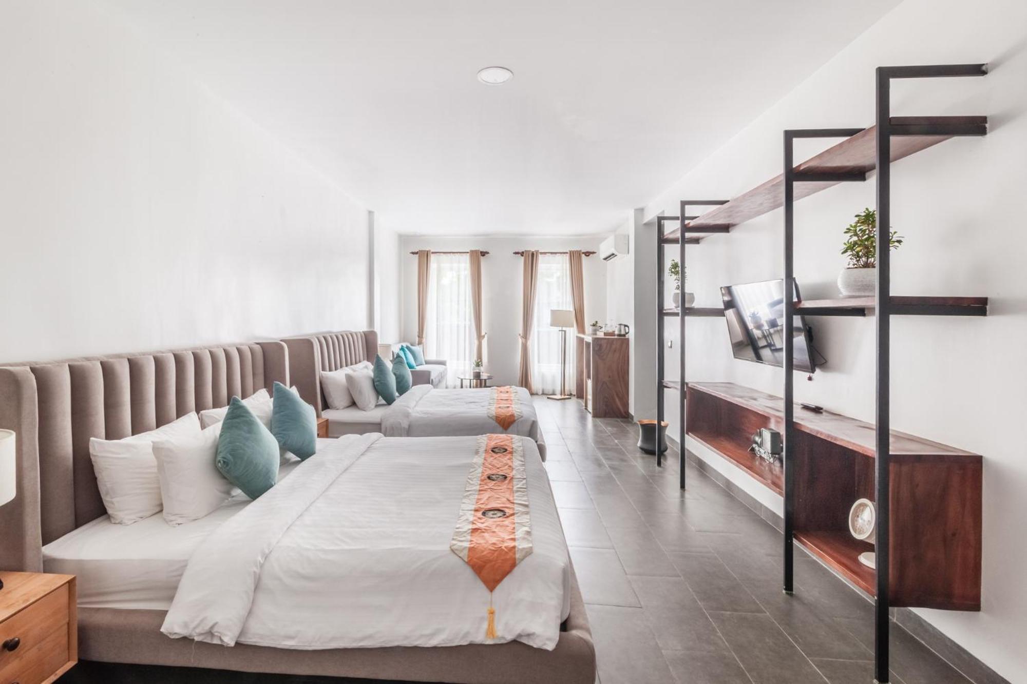 Bamboo Retreat Villa Siem Reap Room photo