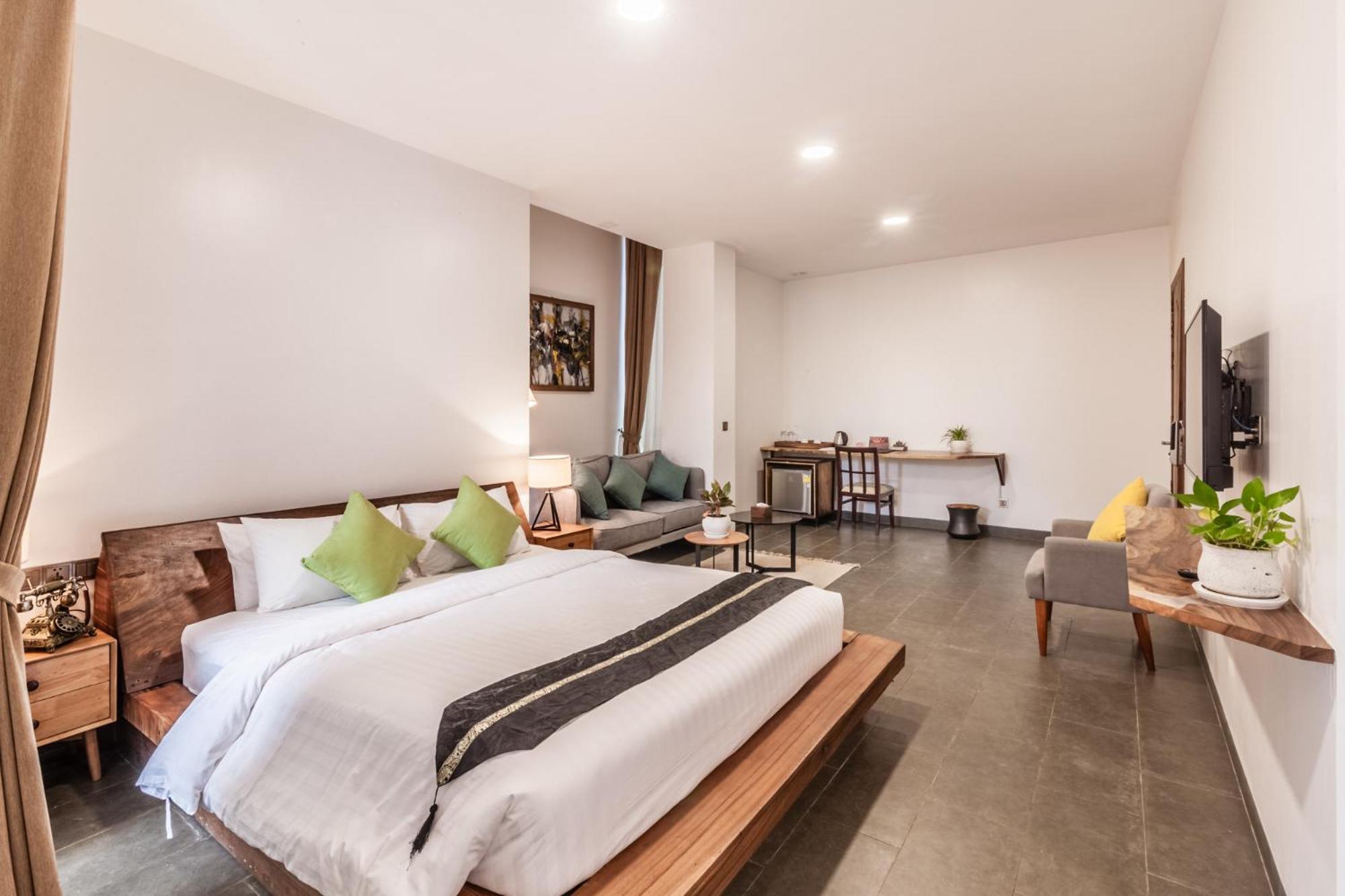 Bamboo Retreat Villa Siem Reap Room photo