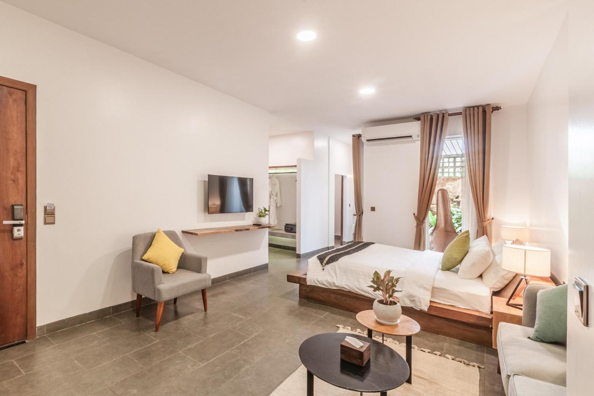 Bamboo Retreat Villa Siem Reap Room photo
