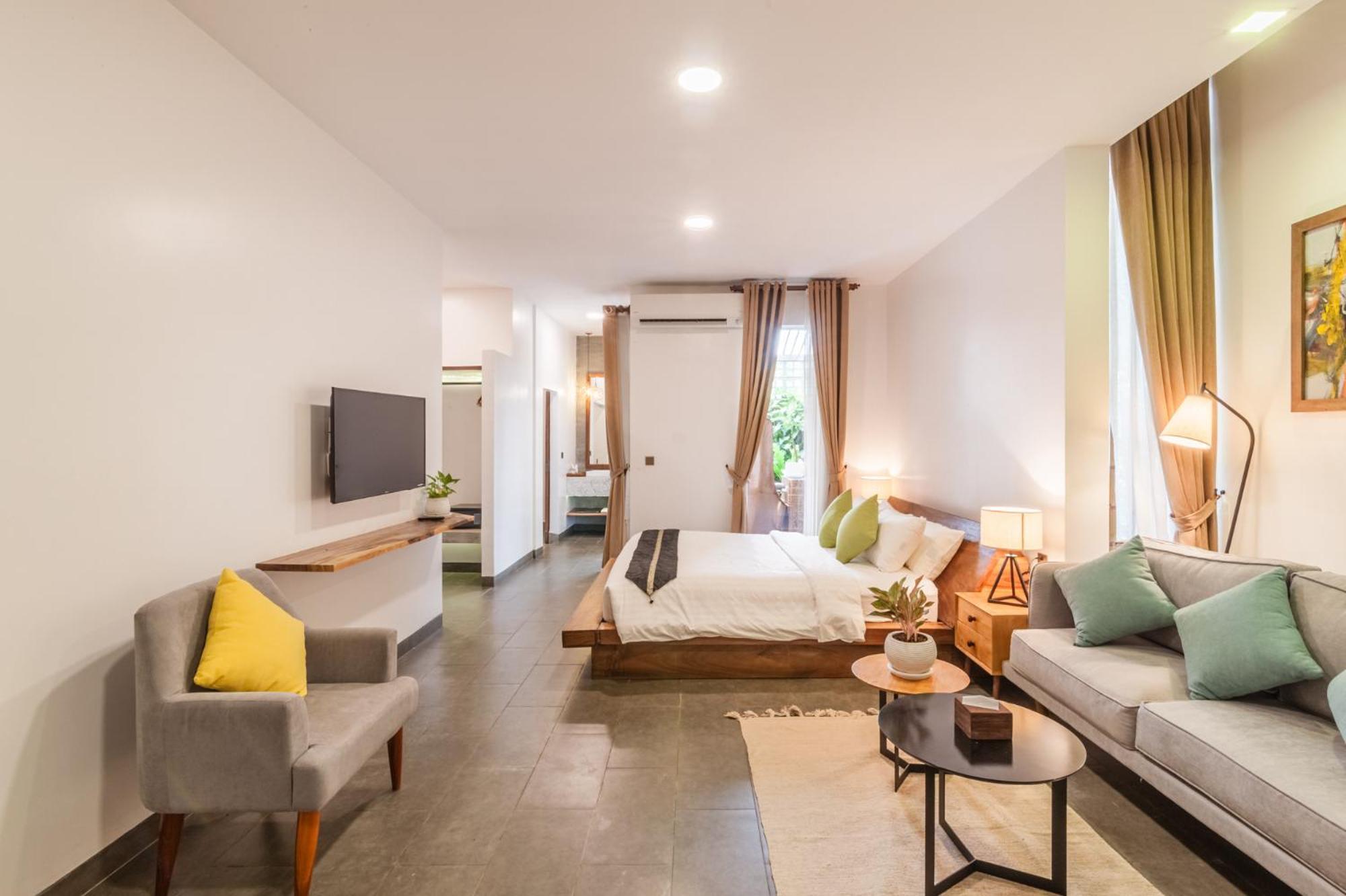 Bamboo Retreat Villa Siem Reap Room photo