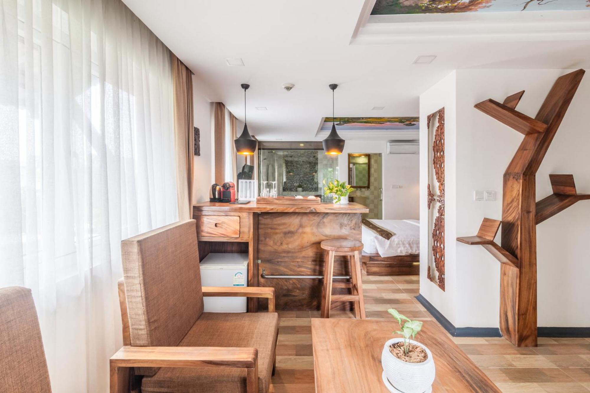 Bamboo Retreat Villa Siem Reap Room photo
