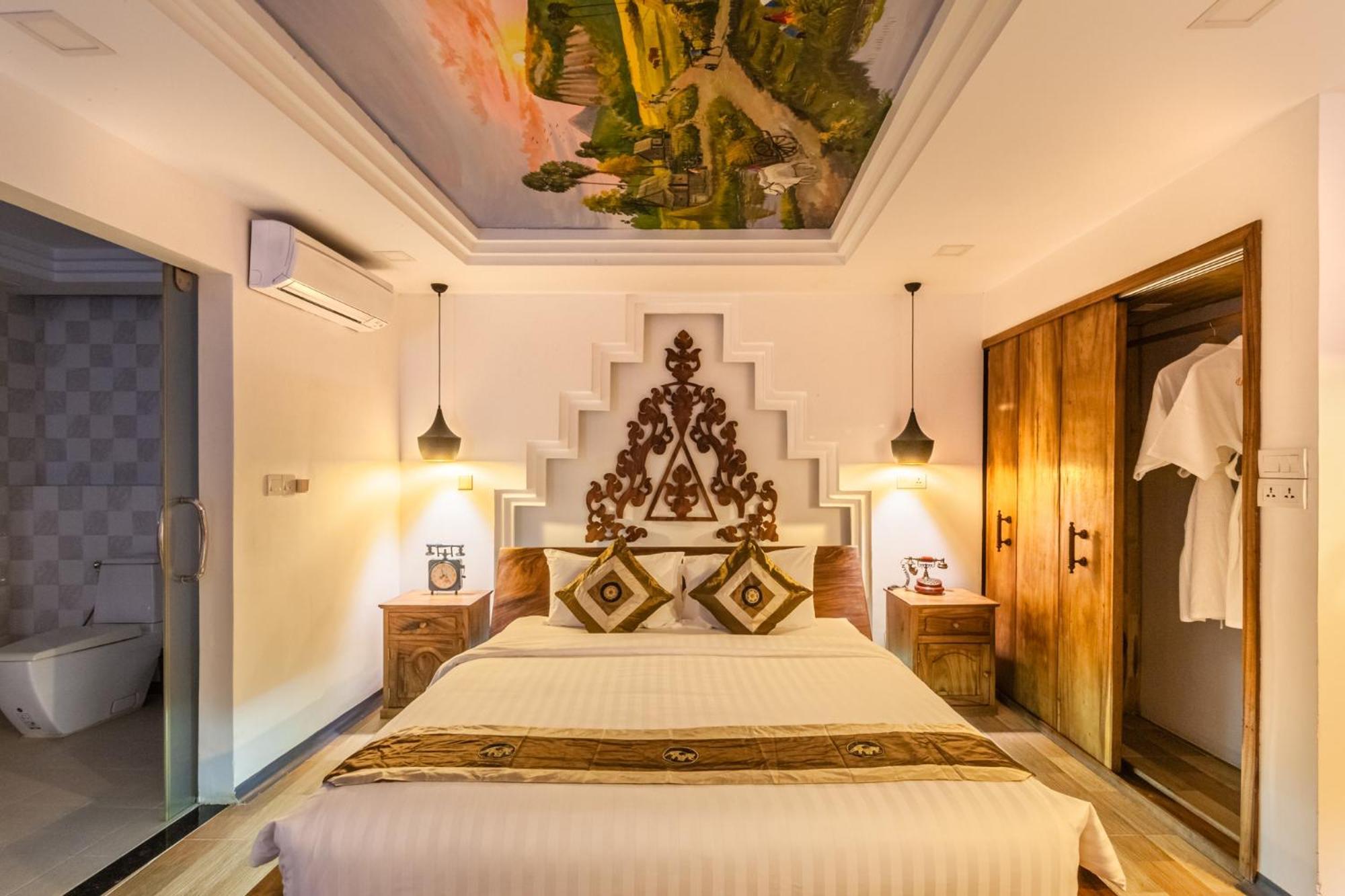 Bamboo Retreat Villa Siem Reap Exterior photo