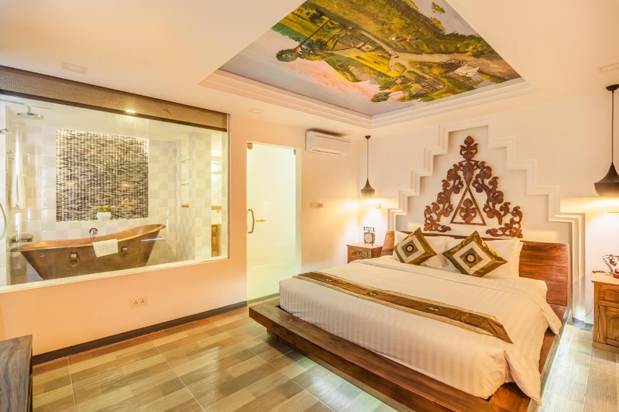 Bamboo Retreat Villa Siem Reap Room photo
