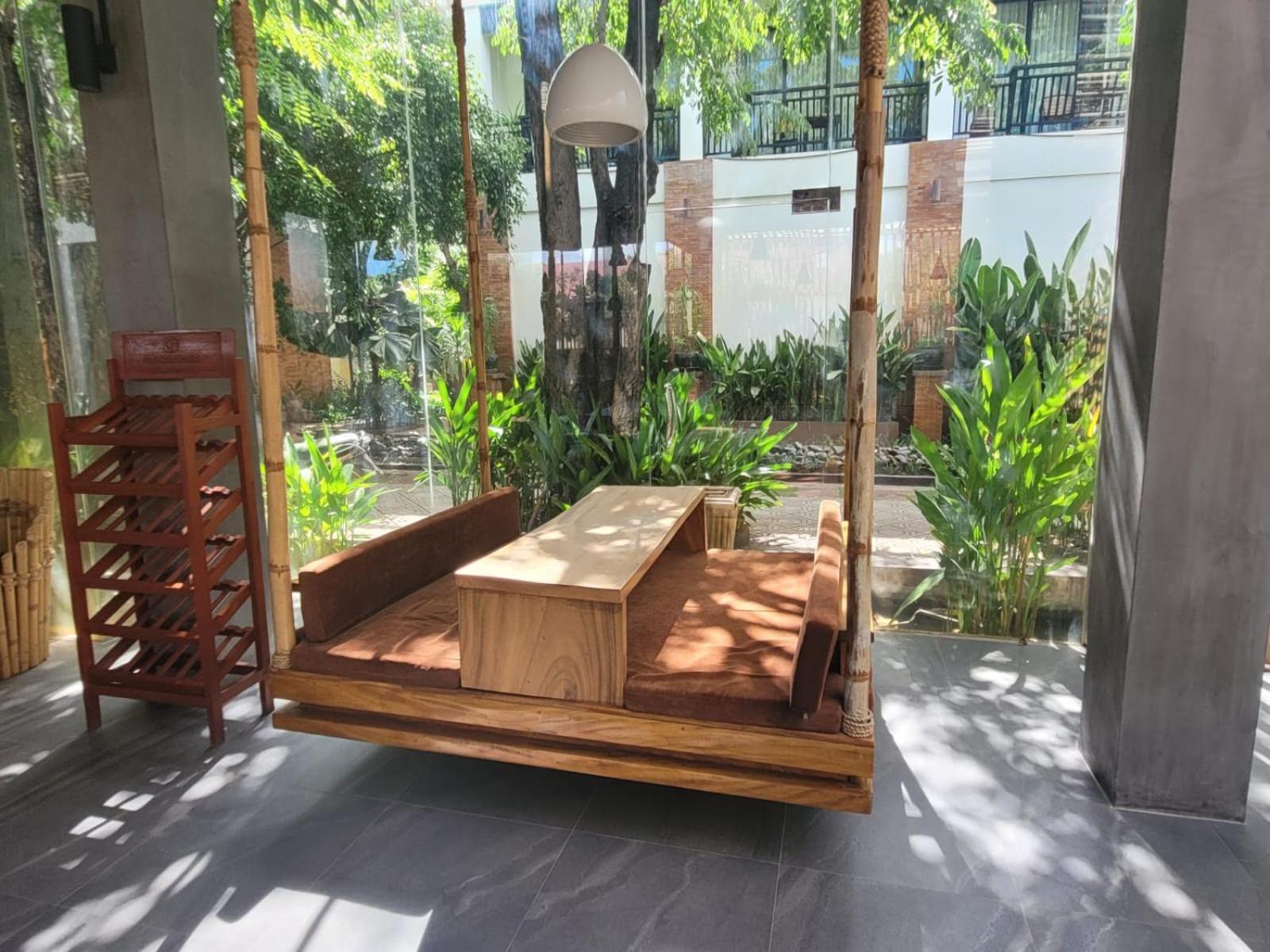 Bamboo Retreat Villa Siem Reap Exterior photo