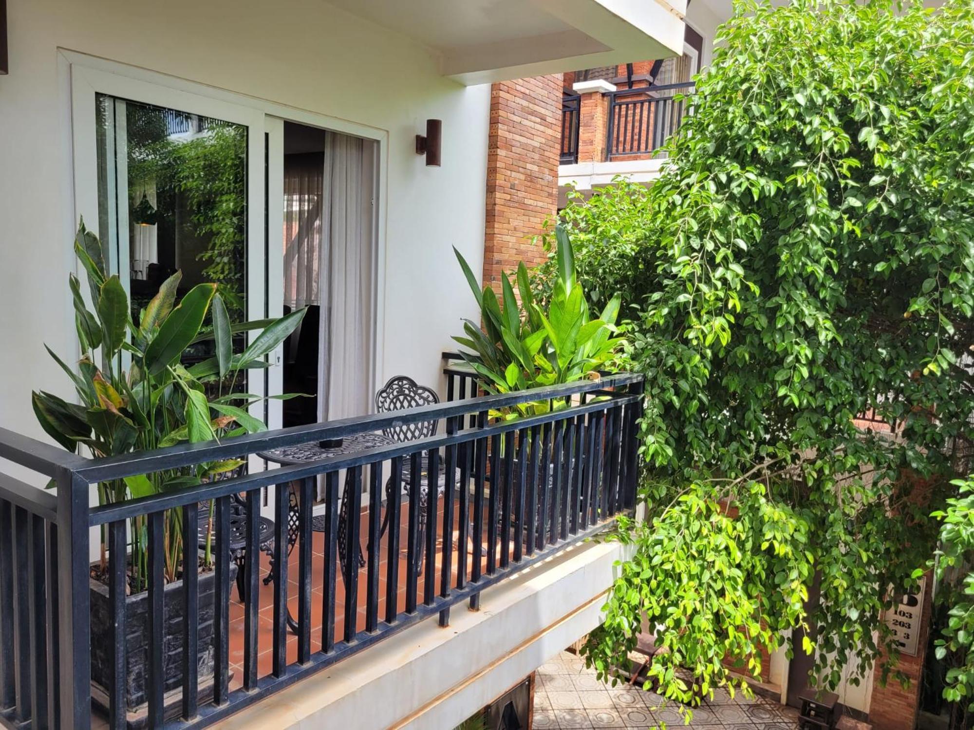 Bamboo Retreat Villa Siem Reap Exterior photo