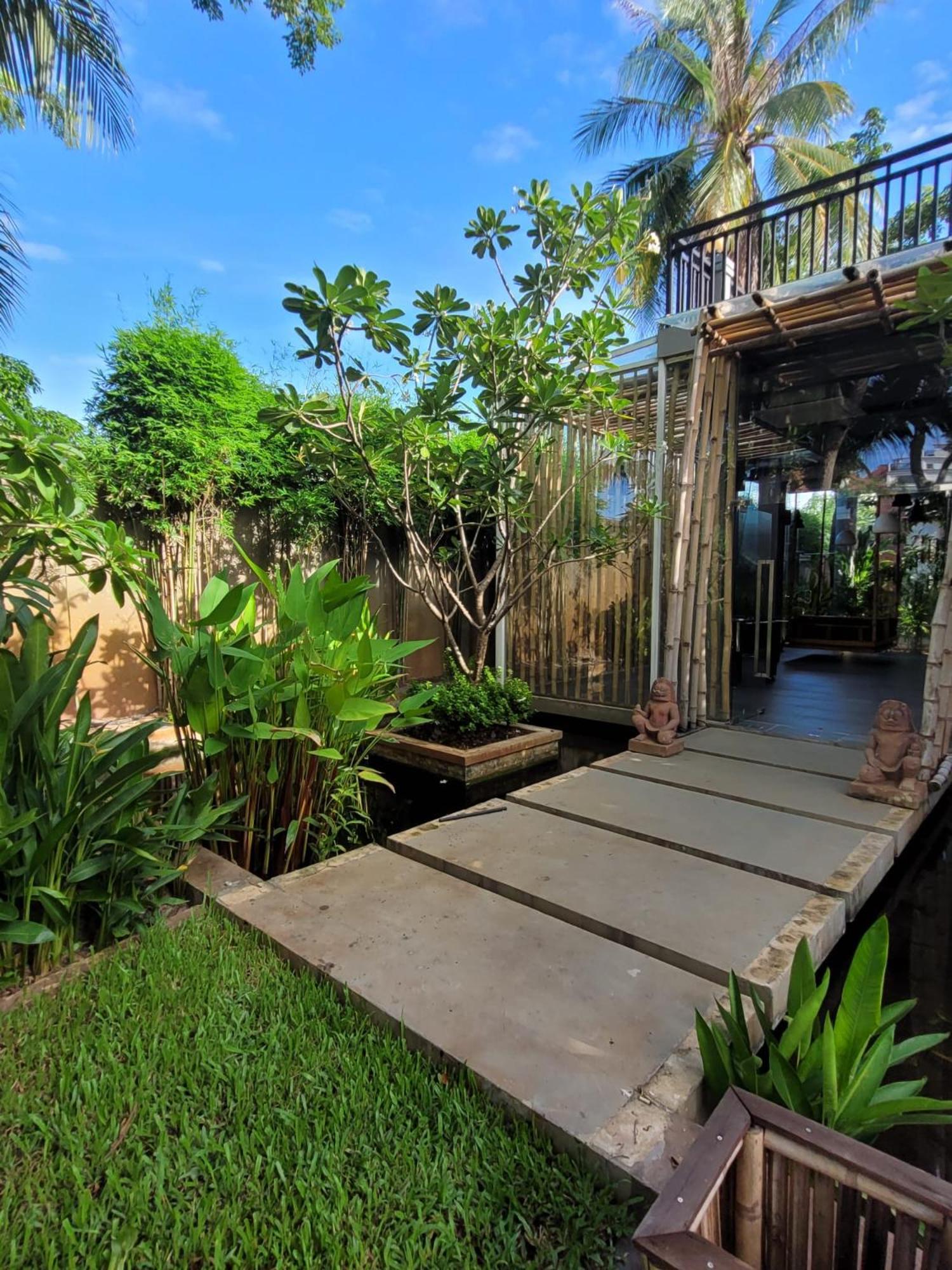 Bamboo Retreat Villa Siem Reap Exterior photo