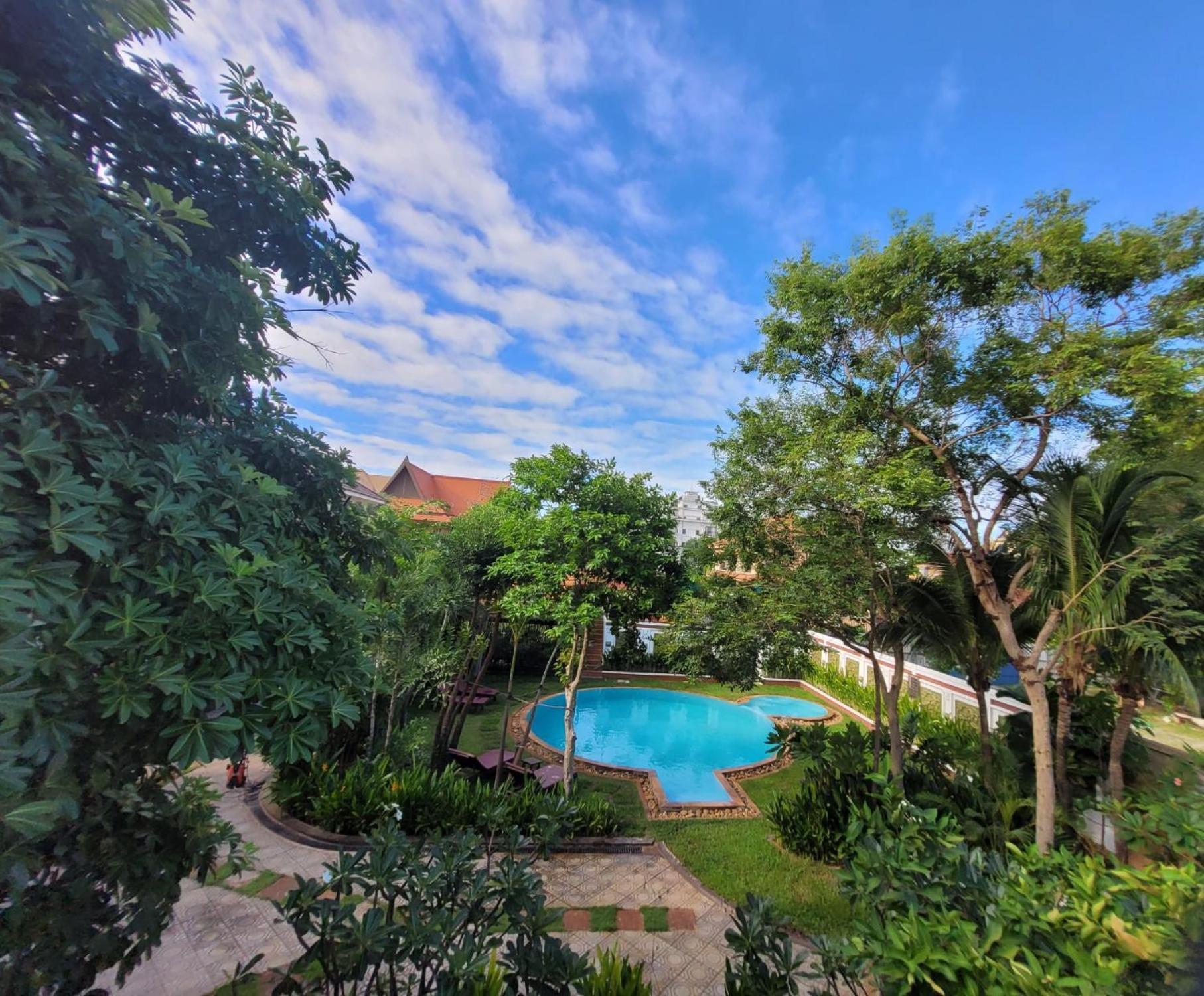 Bamboo Retreat Villa Siem Reap Exterior photo