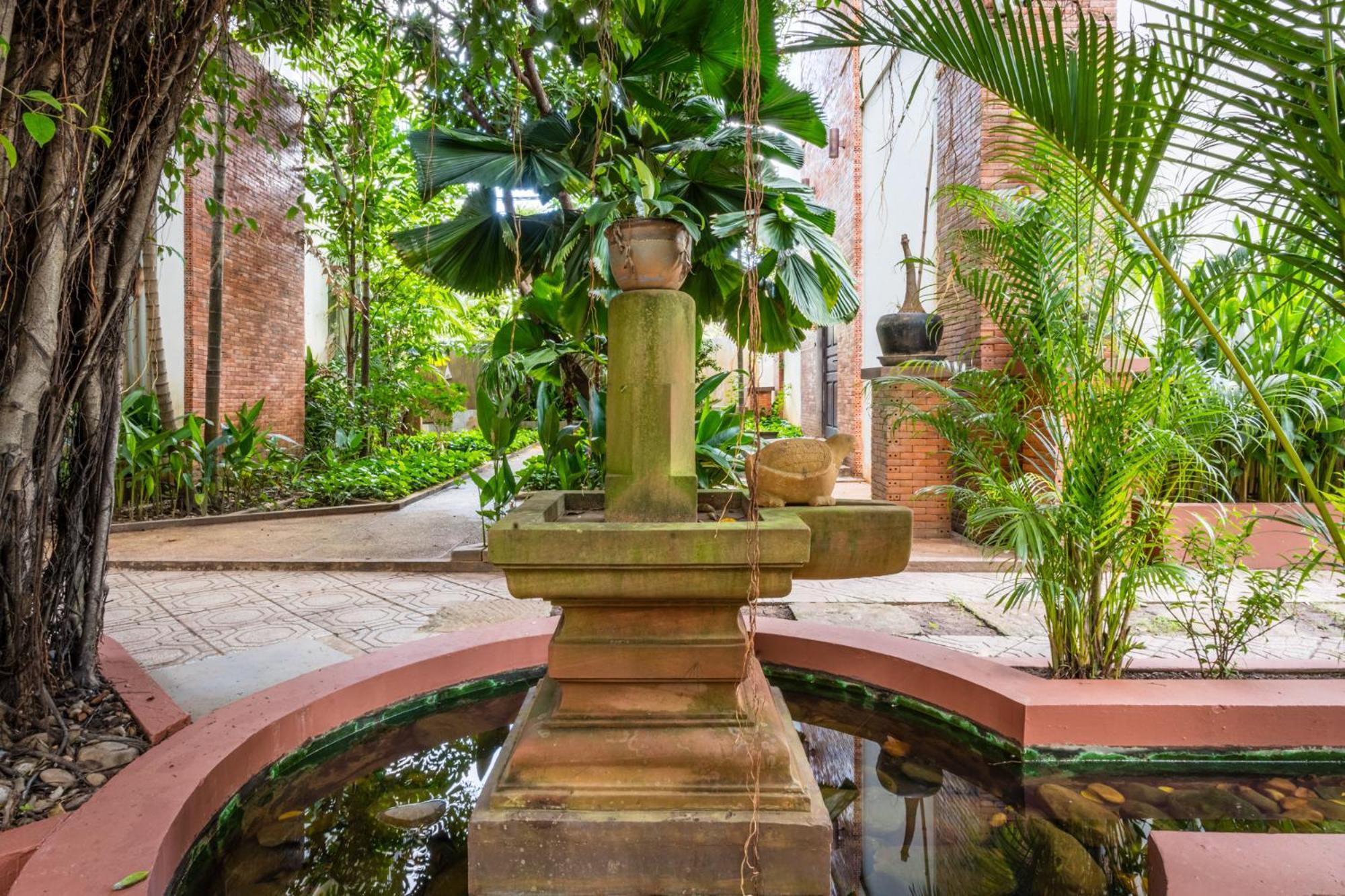 Bamboo Retreat Villa Siem Reap Exterior photo
