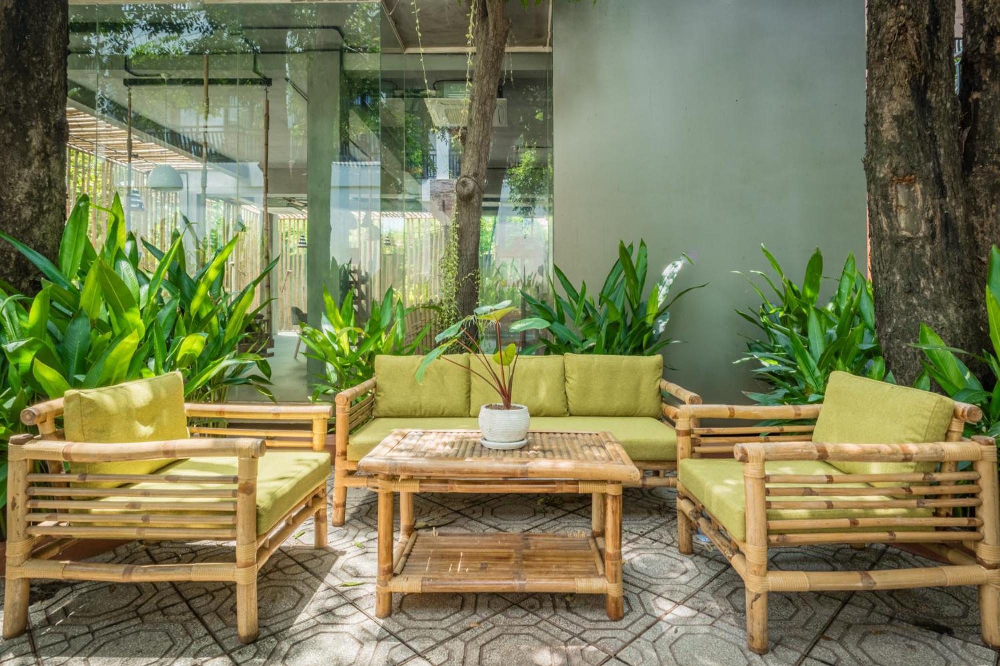 Bamboo Retreat Villa Siem Reap Exterior photo