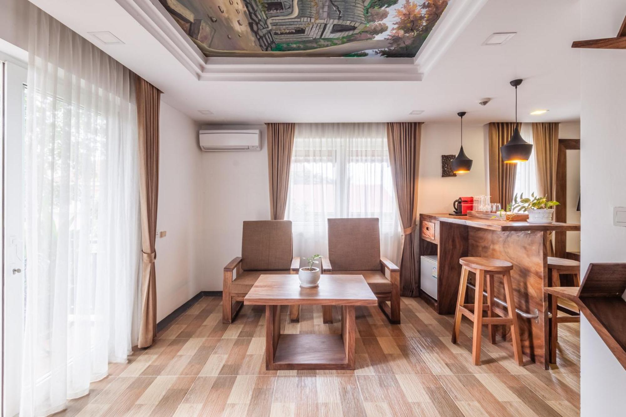 Bamboo Retreat Villa Siem Reap Exterior photo